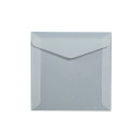 Juego de 50 sobres transparentes 10 x 10 cm papel semitransparente solapa autoadhesiva sobres para tarjetas de felicitación invitaciones 1