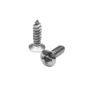 Juego de 50 tornillos de 3 x 12 mm para guitarra eléctrica, repuestos de guitarra de color neutro. 2