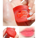 Juego de 6 bálsamos labiales hidratantes de 7 g Brillo nutritivo protector Cuidado regenerador para labios secos y agrietados Bálsamo cosmético 2