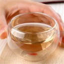 Juego de 6 tazas de té de cristal. 4