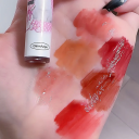 Juego de 6x 2g brillo de labios Hidratante Lip Gloss con estampado de gato Brillos de labios Mini tamaño Cosmética Set de regalo para mujeres y niñas 4