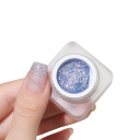 Juego de 8 unidades de geles cromados brillantes para uñas UV LED, esmaltes en gel para nail art curables en lámpara UV y LED 4