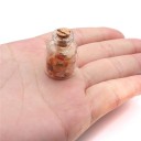 Juego de 9 botellas de cristal. 2