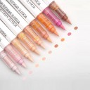 Juego de 9 marcadores acrílicos con punta de cepillo Sistema de tinta automático Colores de dopamina para pintura y escritura creativa 10