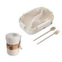 Juego de bento box y cubiertos 4 piezas 5