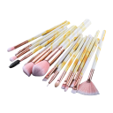 Juego de brochas de maquillaje, 15 piezas 4
