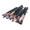 Juego de brochas de maquillaje, 15 piezas 1