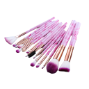 Juego de brochas de maquillaje, 15 piezas 5