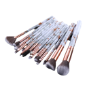 Juego de brochas de maquillaje, 15 piezas 6