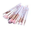 Juego de brochas de maquillaje, 15 piezas 3