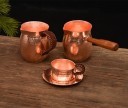 Juego de café turco 4 piezas 2