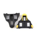 Juego de clips de pedal para ciclistas con elementos amarillos, 2 unidades, incluyendo herramientas de montaje y accesorios 2