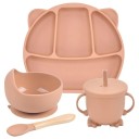 Juego de comedor infantil 4 piezas 5