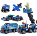Juego de construcción camión de transporte - 163 piezas 1