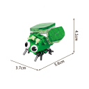 Juego de construcción mosca 3,7 x 5,6 x 4,1 cm Juego de 40 piezas Mini modelo 3D de insecto Ladrillos micro Bloques de montaje Juguete de construcción creativo para niños y niñas 2