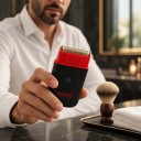 Juego de cortadora de cabello y mini afeitadora de láminas Inalámbrica 2000 mAh Autonomía 150 minutos 8 peines Cuchilla de acero Para barberos 6