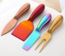 Juego de cuchillos para queso 4 piezas C296 5