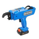 Juego de Enlazadora Automática de Varillas 29 x 8,5 x 23 cm 12 V Enlazado Eléctrico de Acero de Refuerzo 8–34 mm con Maletín 9