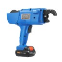 Juego de Enlazadora Automática de Varillas 29 x 8,5 x 23 cm 12 V Enlazado Eléctrico de Acero de Refuerzo 8–34 mm con Maletín 15