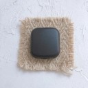 Juego de estuche para lentes de contacto con espejo estuche mini 5,5 × 5 × 1,8 cm estuche de viaje compacto de plástico para lentes 8