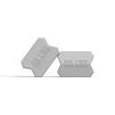 Juego de fortalecedores de mandíbula de silicona para fortalecer los músculos masticatorios y resaltar la línea de la mandíbula con cuatro niveles de resistencia. 7