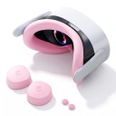 Juego de fundas protectoras para Meta Quest 3S con funda para gafas y funda facial, así como fundas para controladores con correa y tapas para joysticks 9