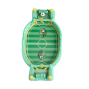 Juego de fútbol de mesa 23,1 x 12,5 x 3 cm Mini juego de fútbol interactivo con catapulta Juguete familiar competitivo Diversión deportiva 2