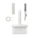 Juego de herramientas 5 en 1 para limpiar teclados y auriculares, limpiador para Airpods Pro 1, 2 y 3, estuche y teclado para auriculares 2