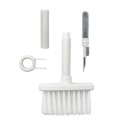 Juego de herramientas 5 en 1 para limpiar teclados y auriculares, limpiador para Airpods Pro 1, 2 y 3, estuche y teclado para auriculares Bluetooth. 2