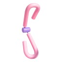 Juego de herramientas de entrenamiento 4 pcs con un fortalecedor de muslos, un expansor en forma de ocho, un aro de yoga y un expansor con pedales 8