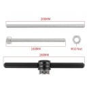 Juego de herramientas universal para bicicleta para montaje y desmontaje de eje de pedalier 21 piezas, juego de servicio profesional de aluminio 6