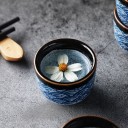 Juego de jarra y taza de cerámica 5 piezas 5