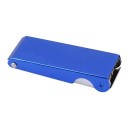 Juego de limas para ranuras de traste y cejuela, pulido de cejuelas, herramienta de ajuste de altura de cuerdas, accesorios de guitarra, color azul 4