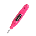 Juego de manicura con lámpara LED, taladro de uñas, herramientas para el cuidado de las uñas, limas de uñas, bloque pulidor y herramientas de trabajo 4