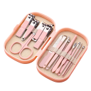 Juego de manicura y pedicura 14 piezas Tijeras para uñas Pinzas Herramientas para el cuidado de las uñas Suministros ortopédicos para hombres 5