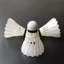 Juego de pelotas de bádminton de 3 unidades de plumas de pato Caja 15 x 7 cm Pelotas resistentes para bádminton Alta estabilidad de vuelo Accesorios 3