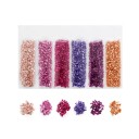 Juego de piedras decorativas 2 - 4 mm 20 g 13