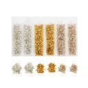 Juego de piedras decorativas 2 - 4 mm 20 g 14