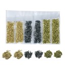 Juego de piedras decorativas 2 - 4 mm 20 g 17