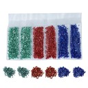 Juego de piedras decorativas 2 - 4 mm 20 g 18