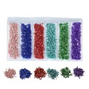 Juego de piedras decorativas 2 - 4 mm 20 g 19