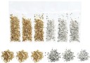 Juego de piedras decorativas 2 - 4 mm 20 g 11