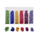 Juego de piedras decorativas 2 - 4 mm 20 g 12
