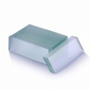 Juego de portaobjetos 50 uds y cubreobjetos 18 x 18 mm 100 uds para microscopio pre-limpiados con bordes pulidos para biología y enseñanza 6