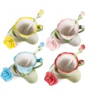 Juego de té de porcelana 3 piezas A1101 2