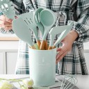 Juego de utensilios de cocina en soporte 12 piezas 1