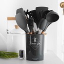 Juego de utensilios de cocina en soporte 12 piezas 3