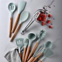 Juego de utensilios de cocina en soporte 12 piezas 4