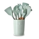Juego de utensilios de cocina en soporte 12 piezas 6