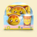 Juego de vajilla infantil animales 5 piezas 9